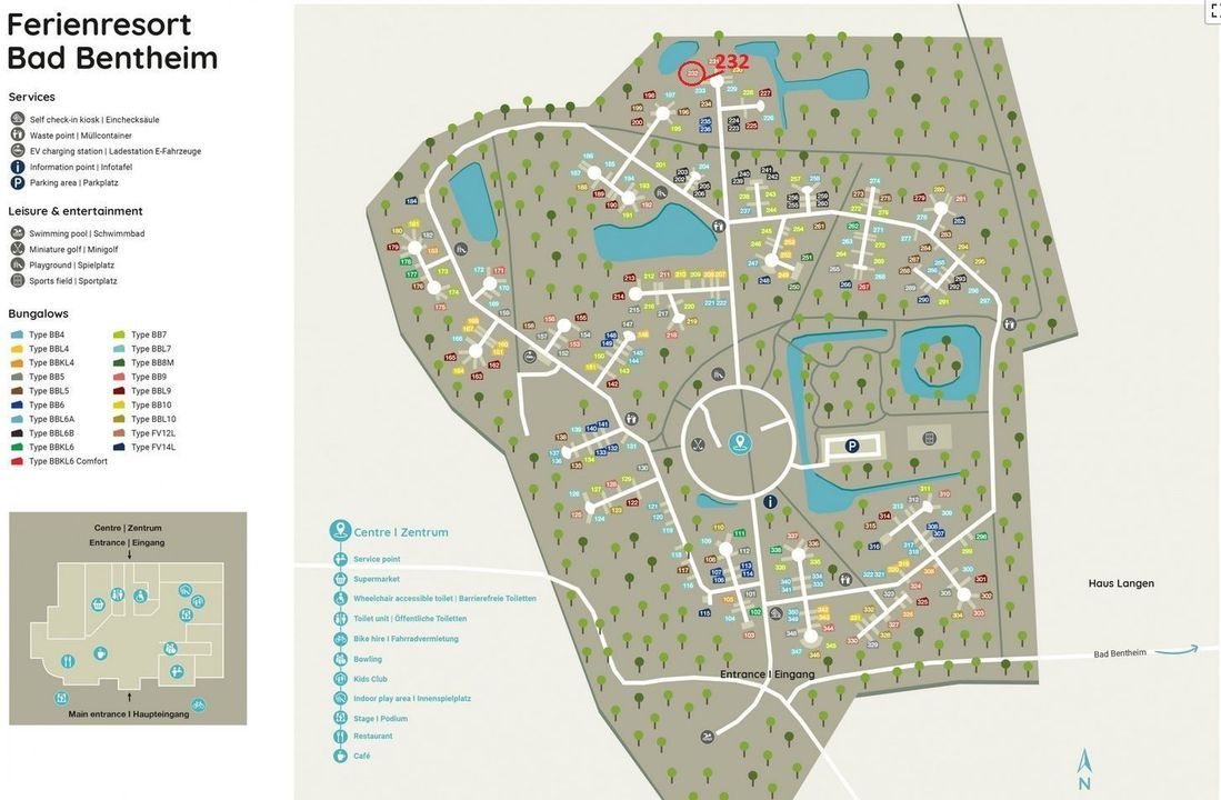 Bad Bentheim 232, Bad Bentheim plattegrond-34