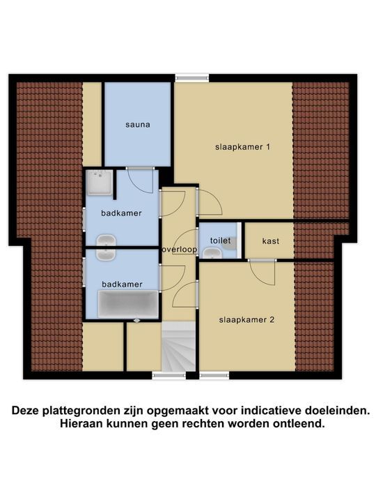 Klein Vink 4 312, Arcen plattegrond-36
