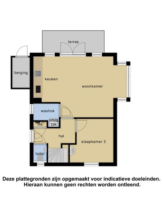 Klein Vink 4 312, Arcen plattegrond-36