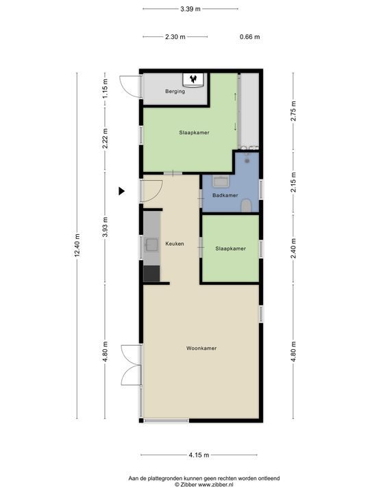 Maalbekerweg 25 216, Belfeld plattegrond-14