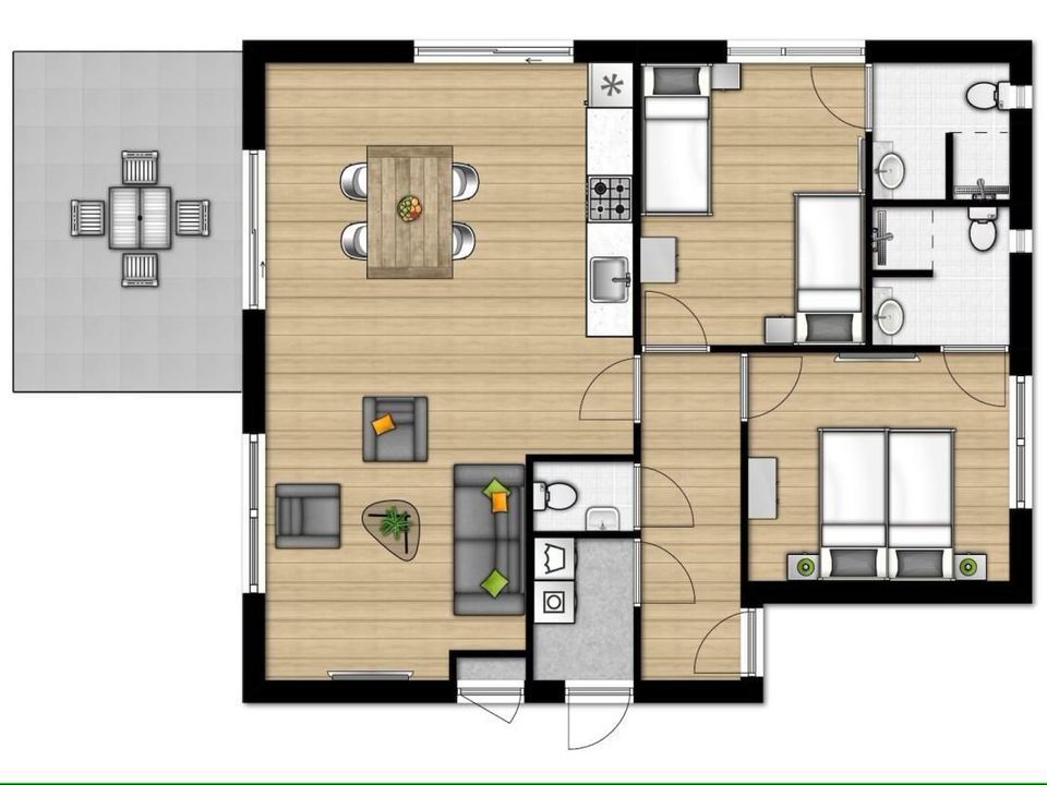 Dorperheideweg 12 - 287 0 ong, Arcen plattegrond-28