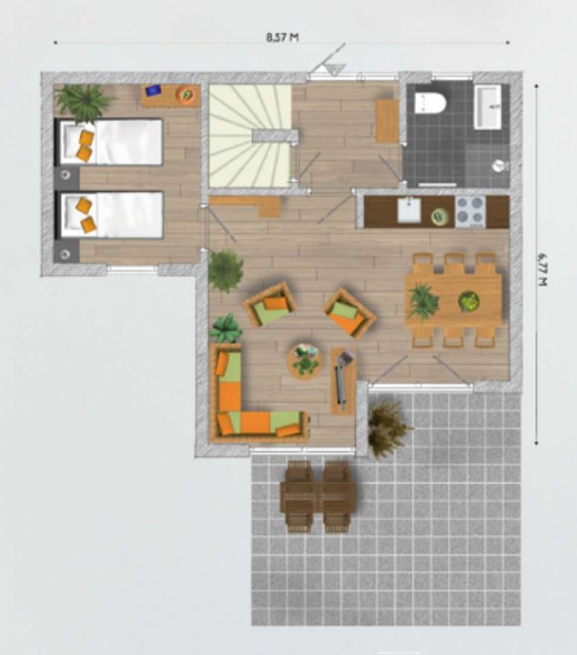Center Parcs Park Bostalsee 617 0 ong, Nohfelden plattegrond-4