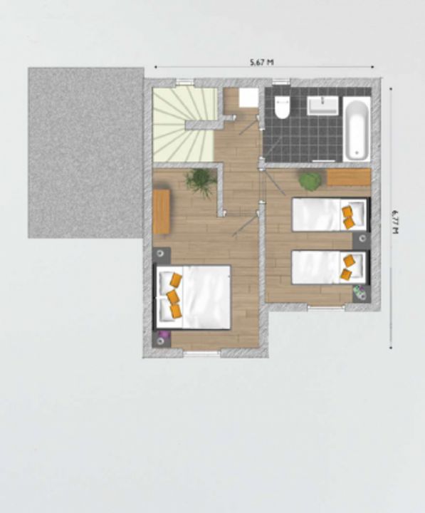 Center Parcs Park Bostalsee 617 0 ong, Nohfelden plattegrond-4