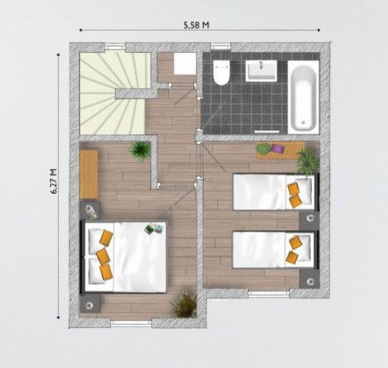Center Parcs Park Bostalsee 749, Nohfelden plattegrond-7