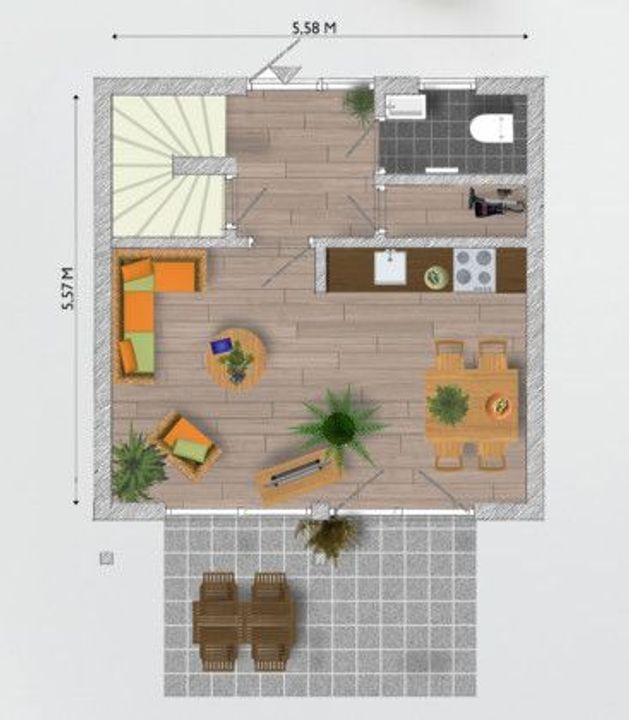 Center Parcs Park Bostalsee 749, Nohfelden plattegrond-7