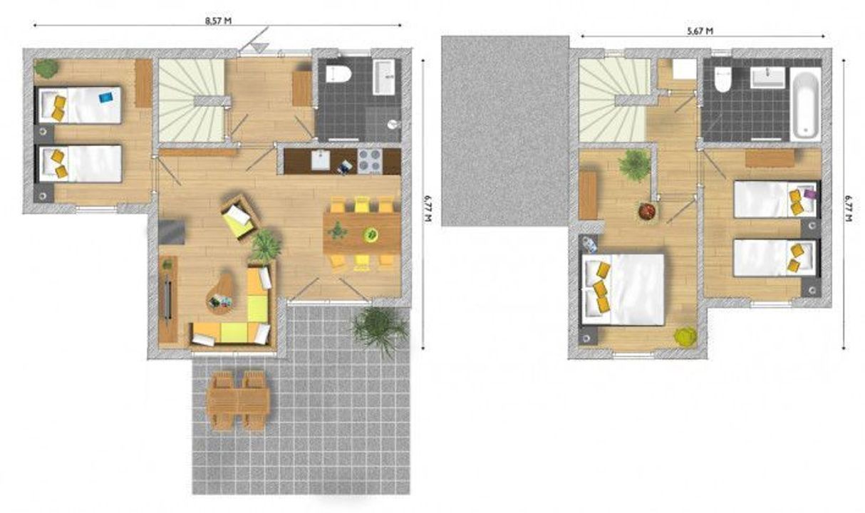 Center Parcs Park Bostalsee 258, Nohfelden plattegrond-15
