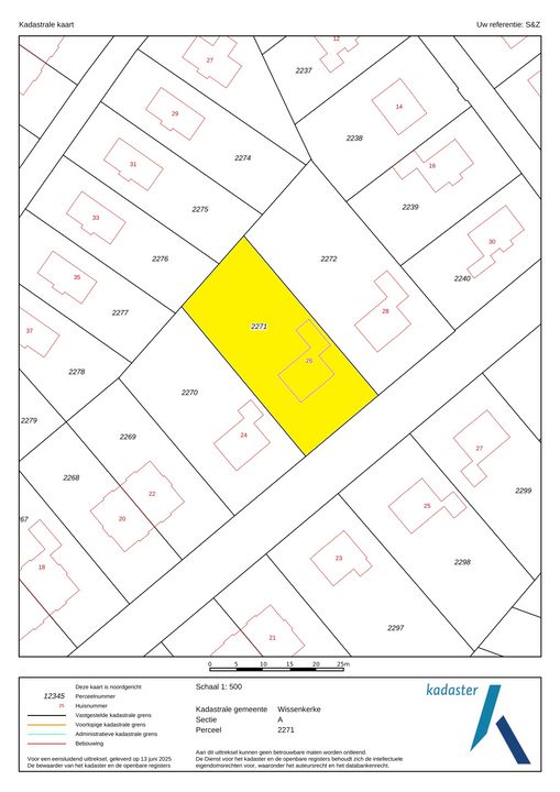 Duinpan 26, Kamperland plattegrond-27