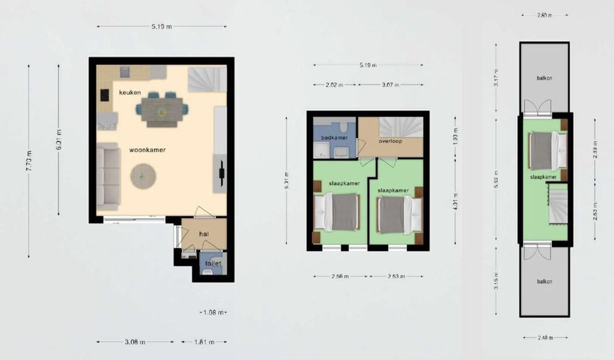 Port Zelande 289, Ouddorp plattegrond-29