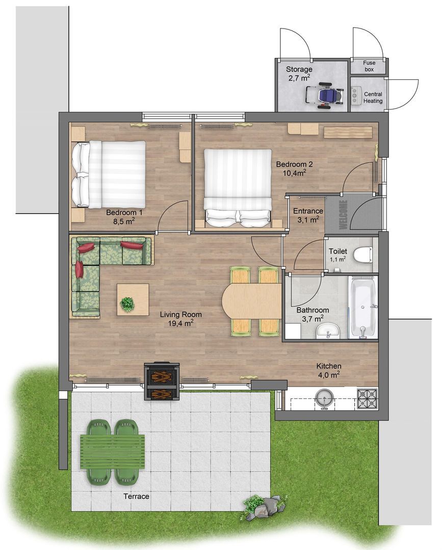 Peelheideweg 25 624, America foto-24