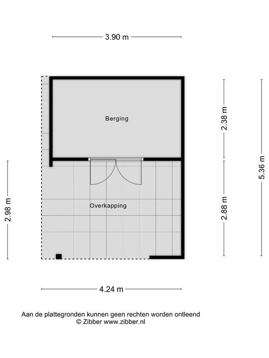 Klein Vink 4 2323, Arcen plattegrond-42