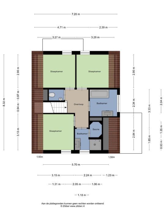 Klein Vink 4 2323, Arcen plattegrond-42
