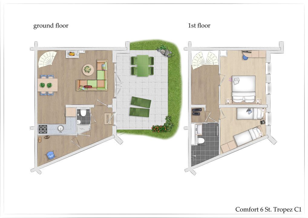 Port Zélande 154, Ouddorp plattegrond-13