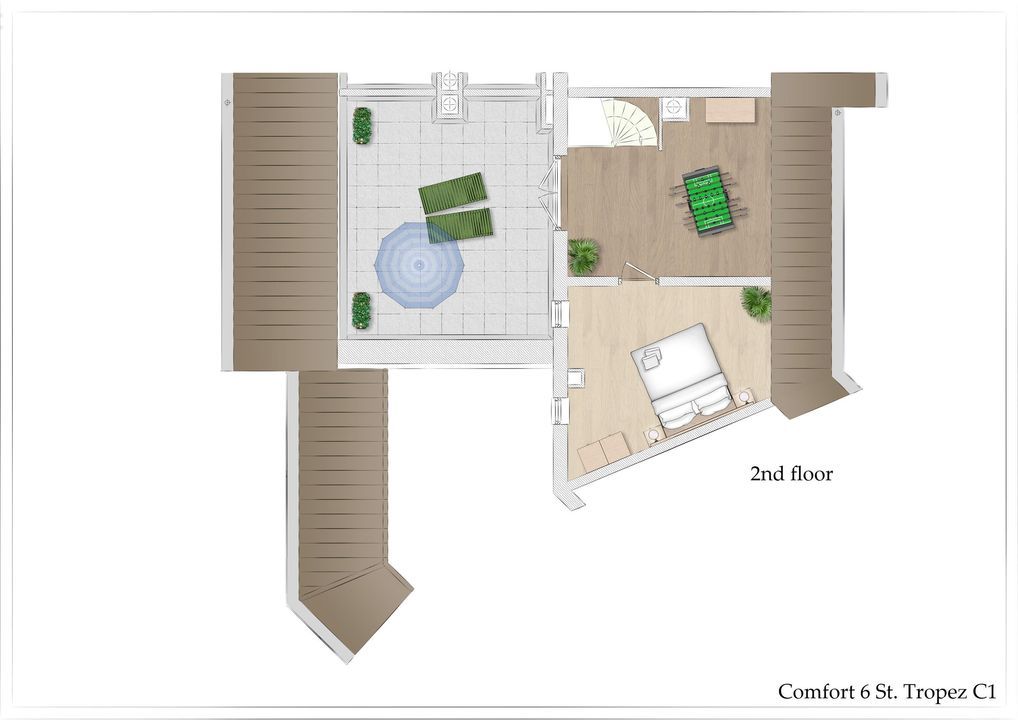 Port Zélande 154, Ouddorp plattegrond-13