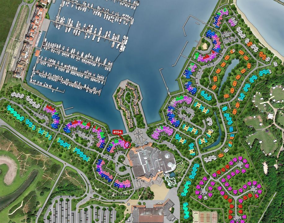 Port Zélande 154, Ouddorp plattegrond-13