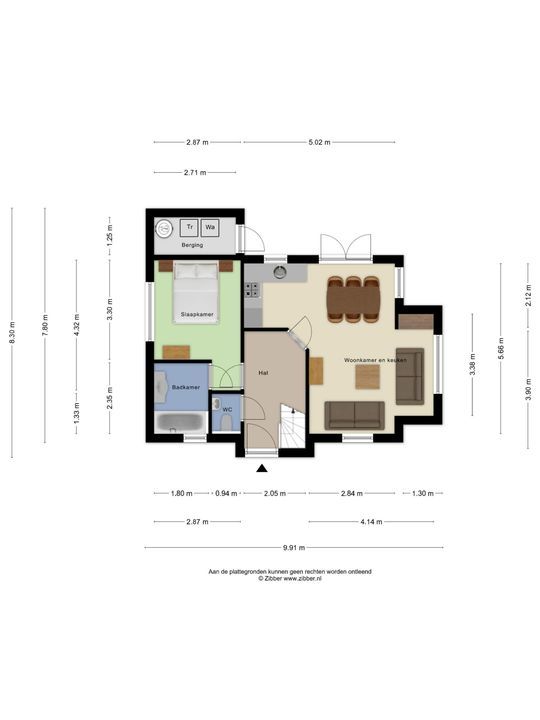 Ferienresort Cochem 614, Cochem plattegrond-36