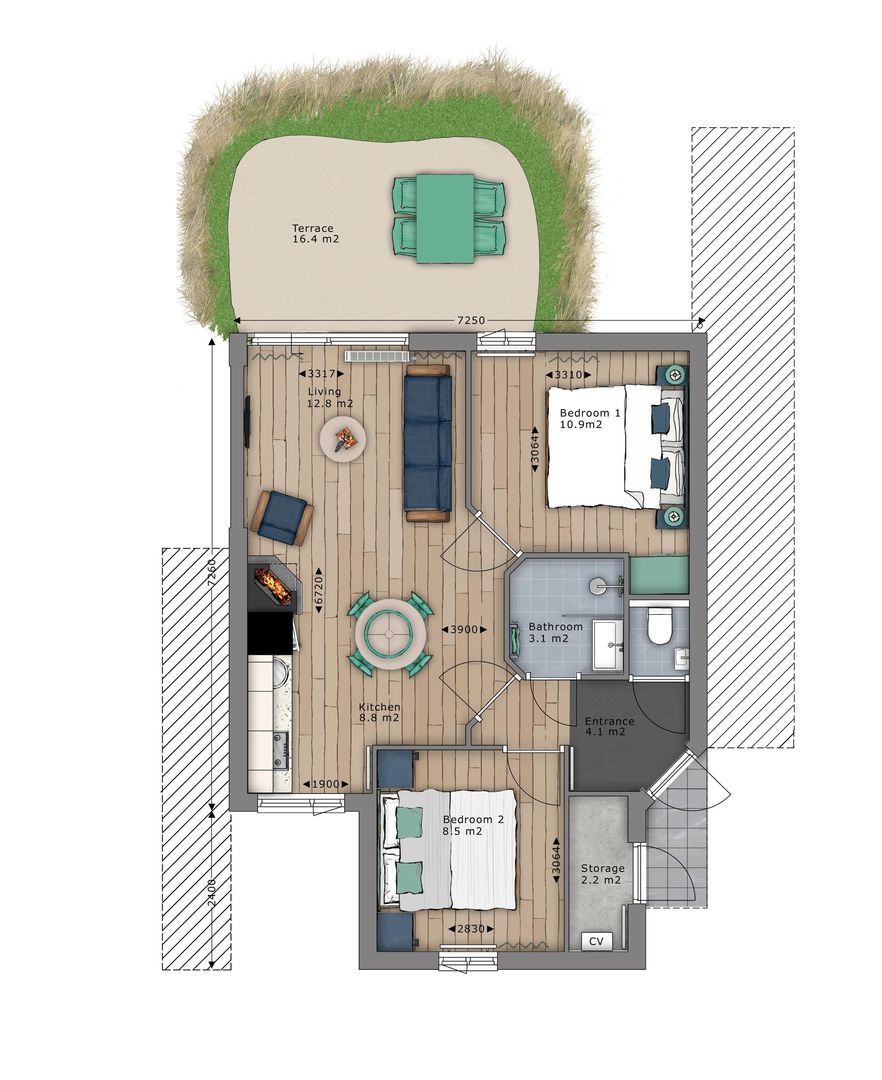 Vondellaan 60 a 302, Zandvoort foto-13