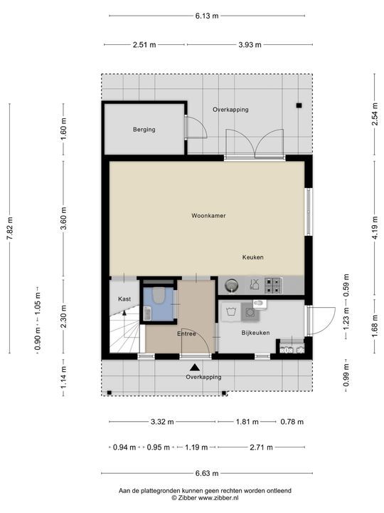 Klein Vink 4 2342, Arcen plattegrond-31