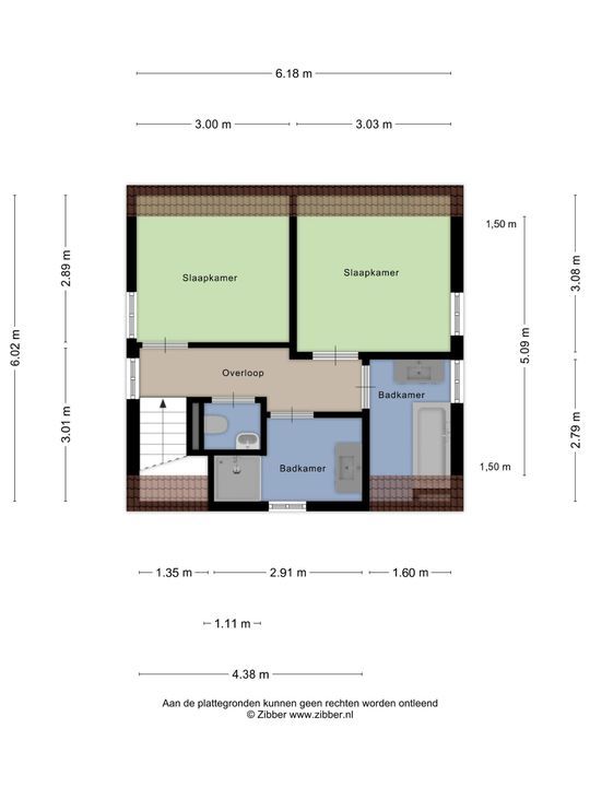 Klein Vink 4 2342, Arcen plattegrond-31