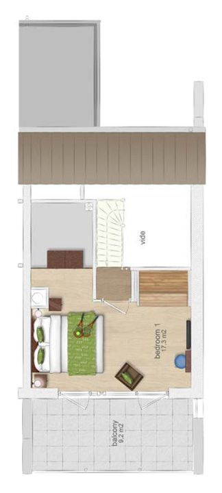 Port Zélande 456, Ouddorp plattegrond-5