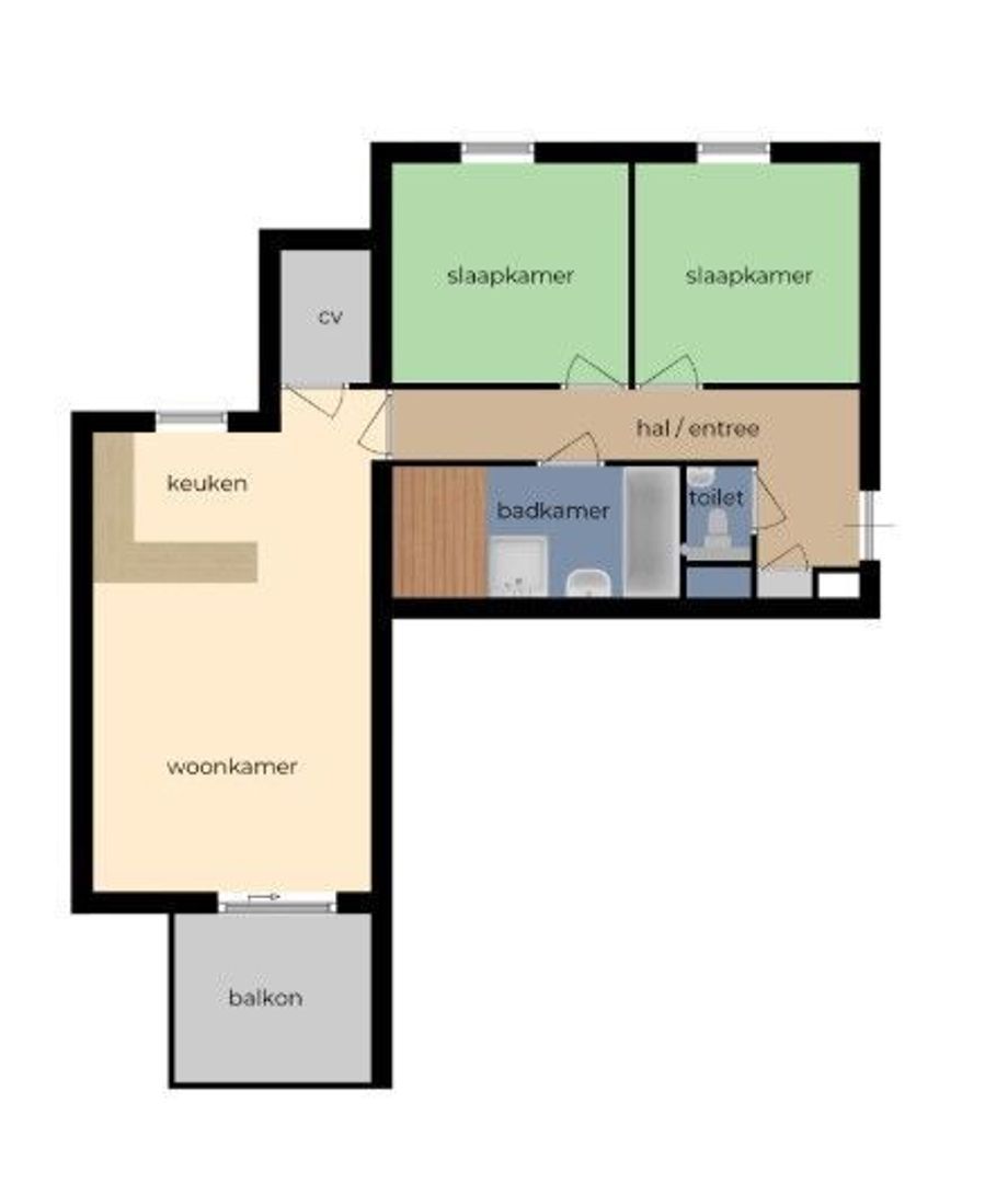 Slingerweg 3 043, Zeewolde foto-14