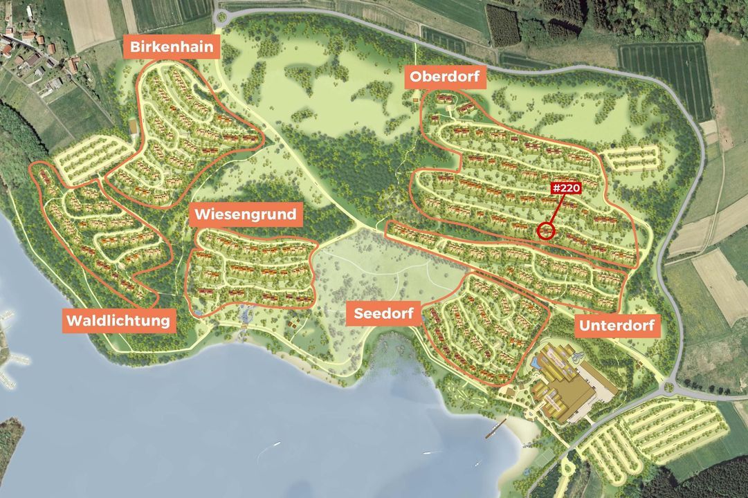 Center Parcs Park Bostalsee 220, Nohfelden plattegrond-7
