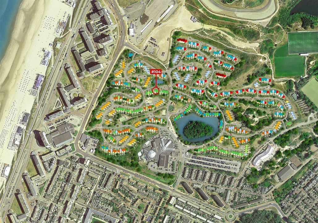 Vondellaan 60 a 104, Zandvoort plattegrond-11