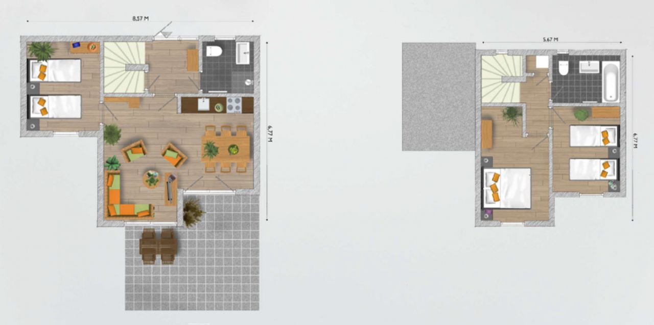 Center Parcs Park Bostalsee 409, Nohfelden plattegrond-10