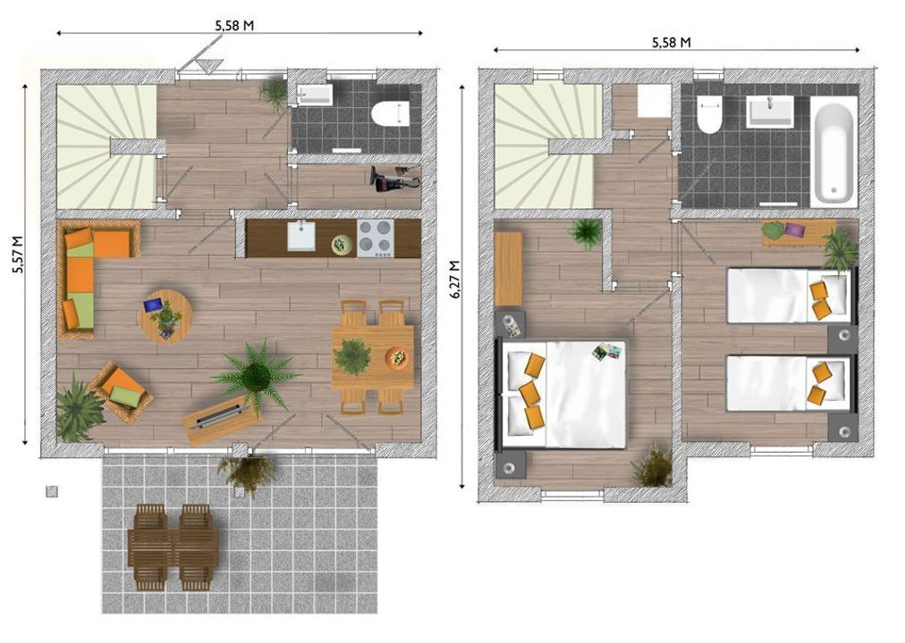 Center Parcs Park Bostalsee 113, Nohfelden plattegrond-22