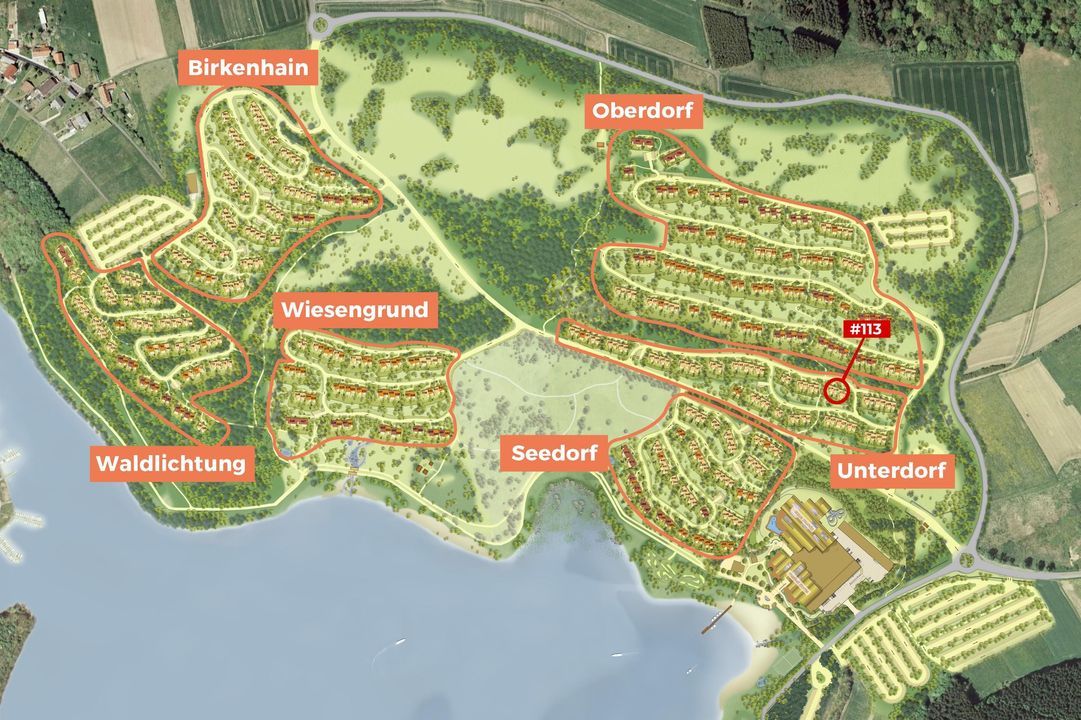 Center Parcs Park Bostalsee 113, Nohfelden plattegrond-22
