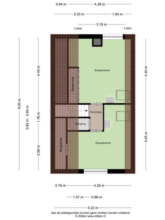 Sandurdreef 5 6, Emmen plattegrond-34