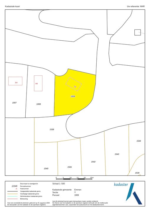 Sandurdreef 5 6, Emmen plattegrond-34