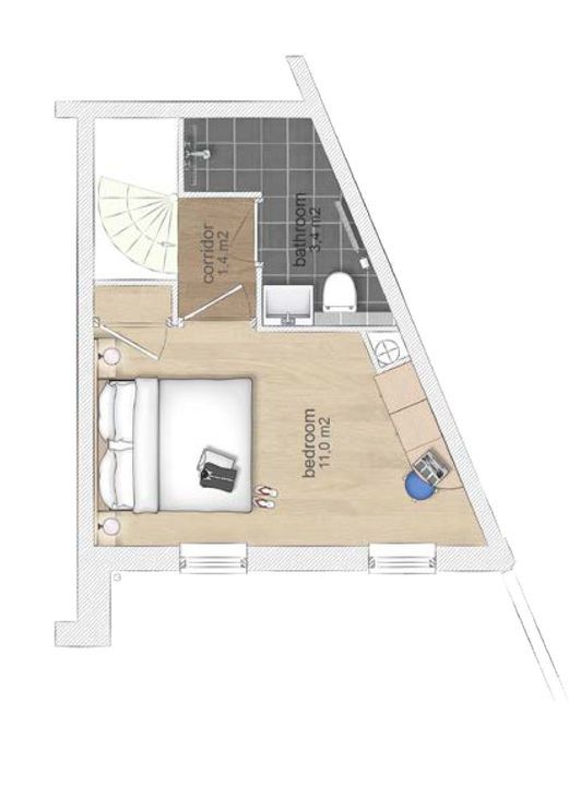 Port Zélande 574, Ouddorp plattegrond-6