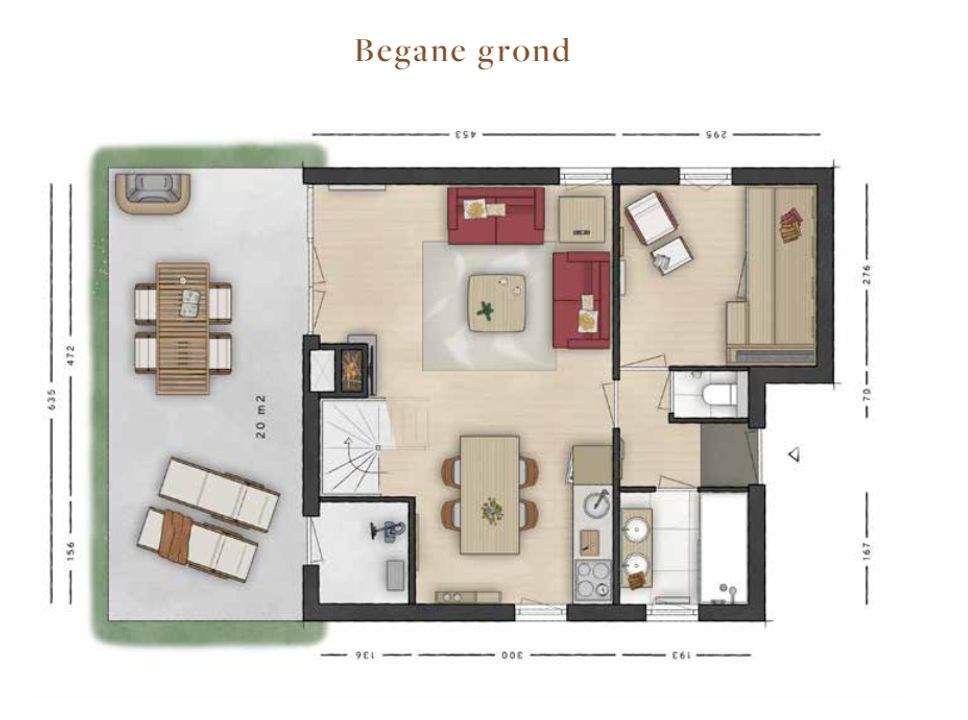 Center Parcs Kempense Meren 106, Mol plattegrond-23