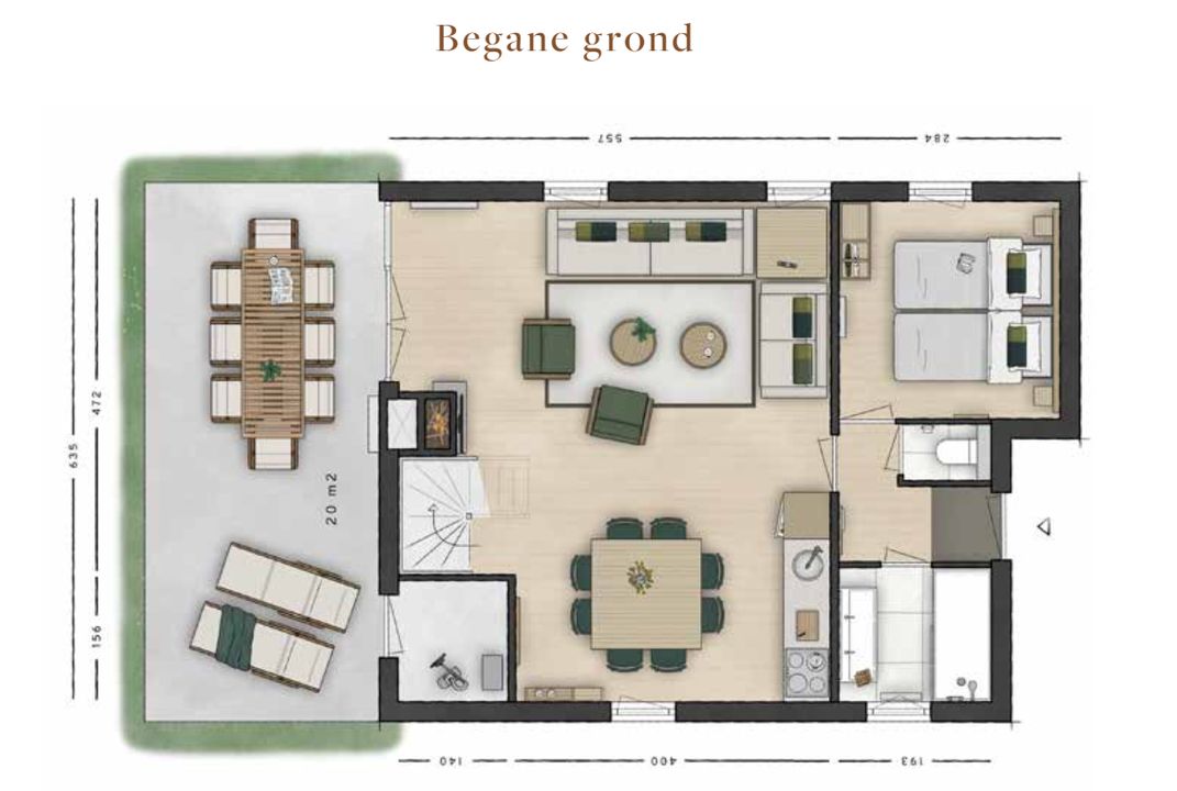 Center Parcs Kempense Meren 122, Mol plattegrond-31