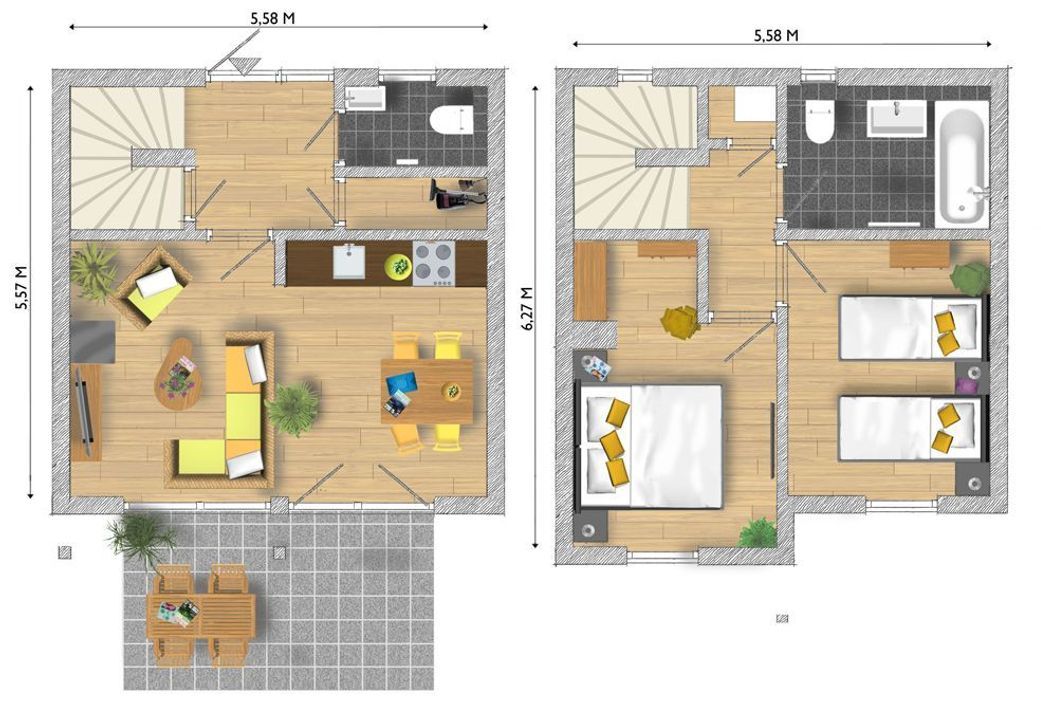 Center Parcs Park Bostalsee 307, Nohfelden plattegrond-8