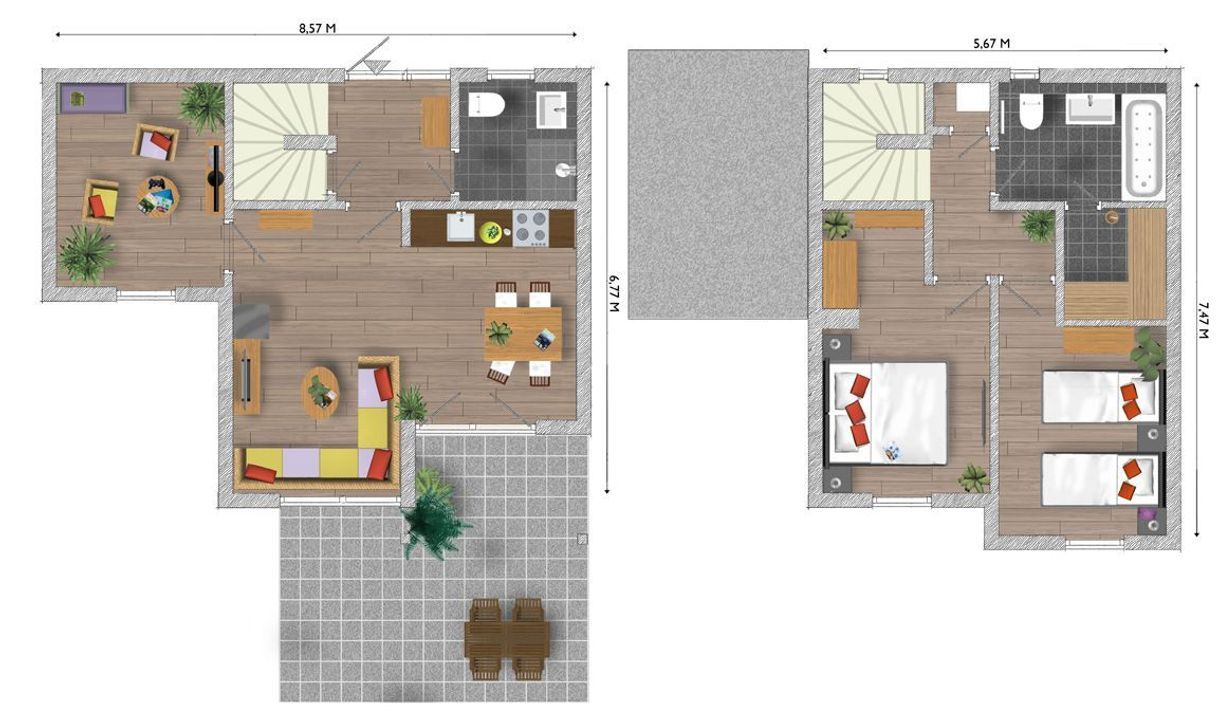 Center Parcs Park Bostalsee 277, Nohfelden plattegrond-17