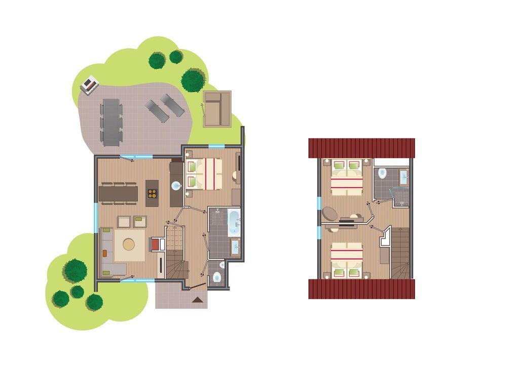 Center Parcs Park Hochsauerland 689, Medebach plattegrond-13