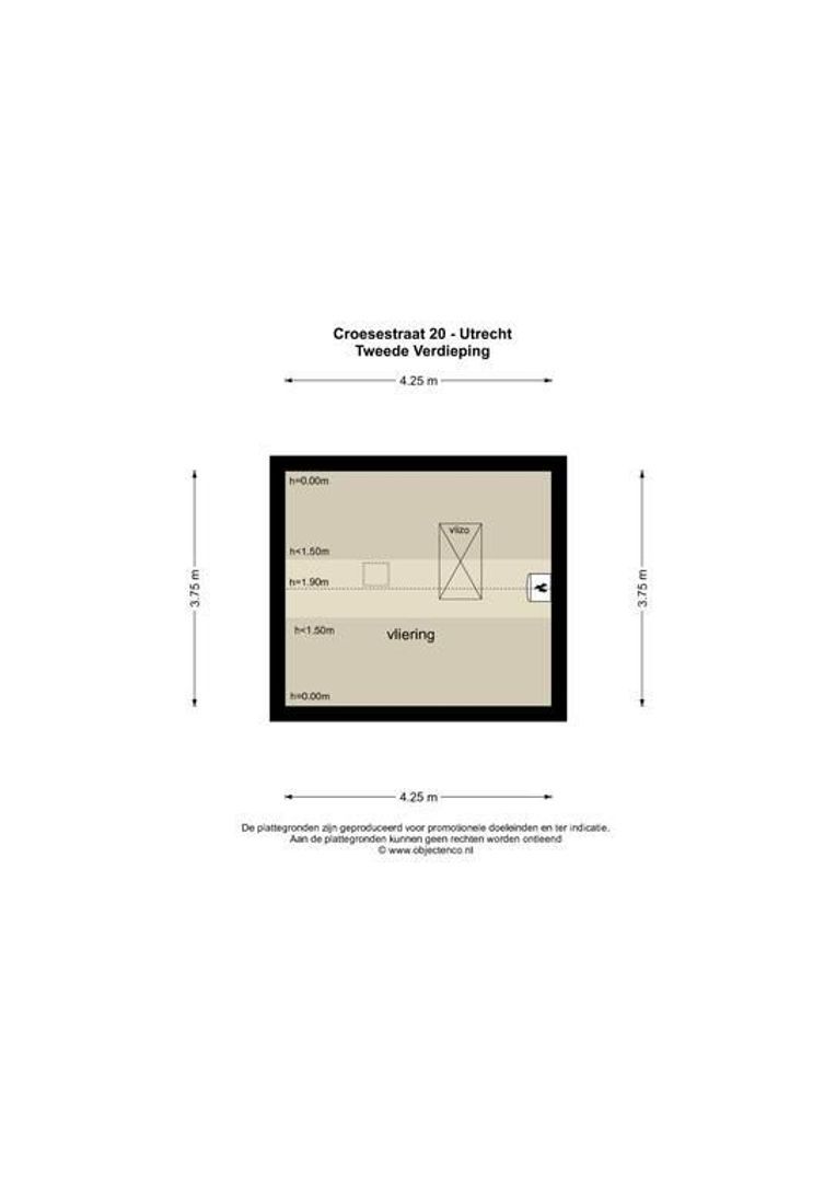 Croesestraat 27, Utrecht plattegrond-34