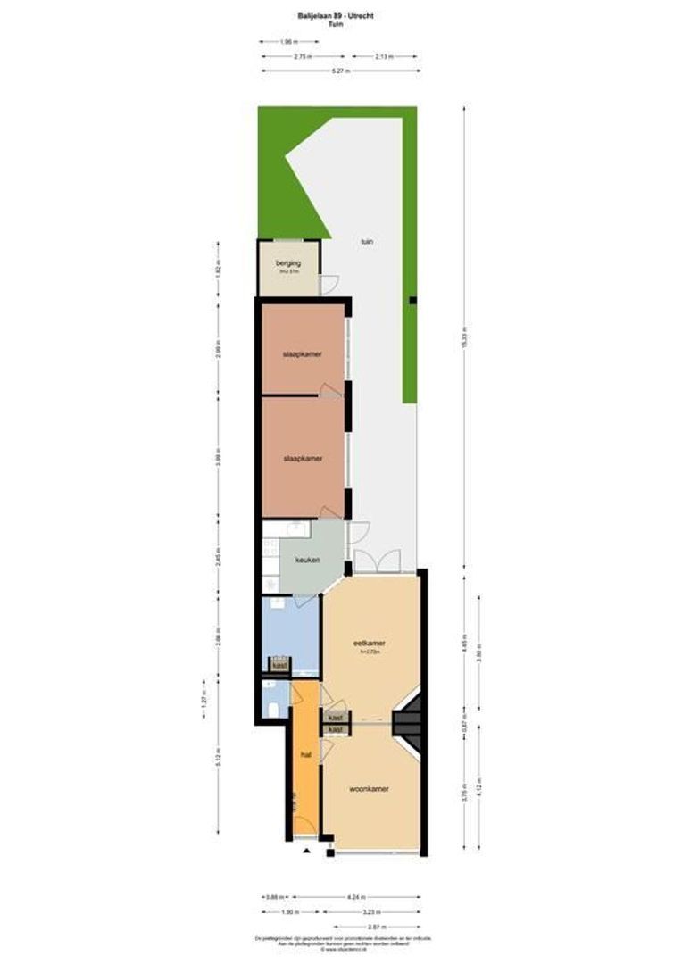 Balijelaan 89, Utrecht plattegrond-36