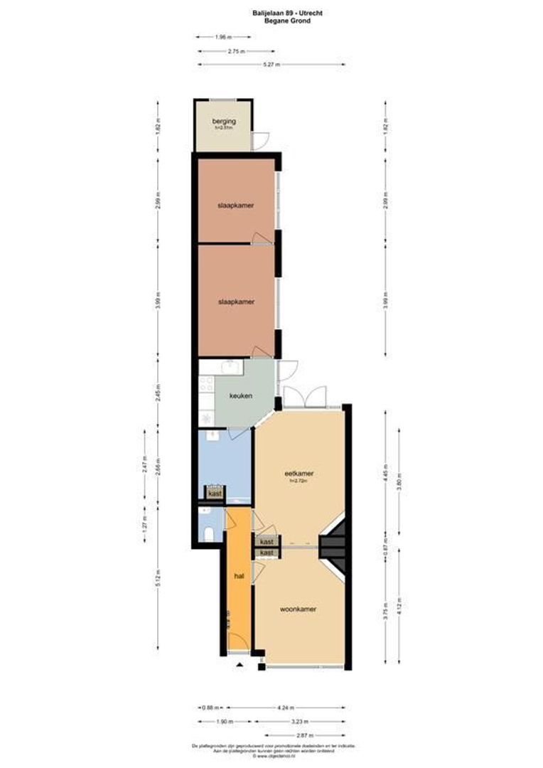 Balijelaan 89, Utrecht plattegrond-36