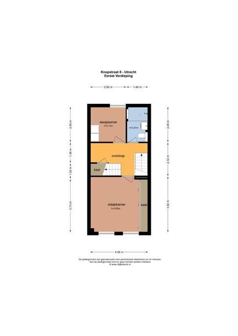 Knopstraat 8, Utrecht plattegrond-40
