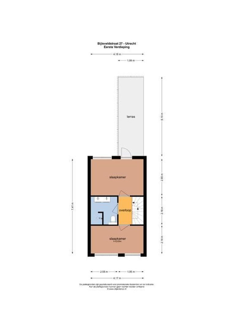 Bijleveldstraat 27, Utrecht plattegrond-54