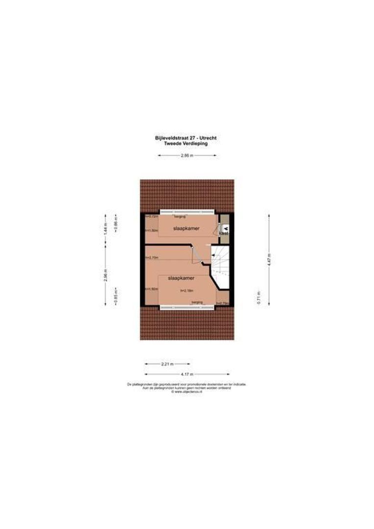 Bijleveldstraat 27, Utrecht plattegrond-54