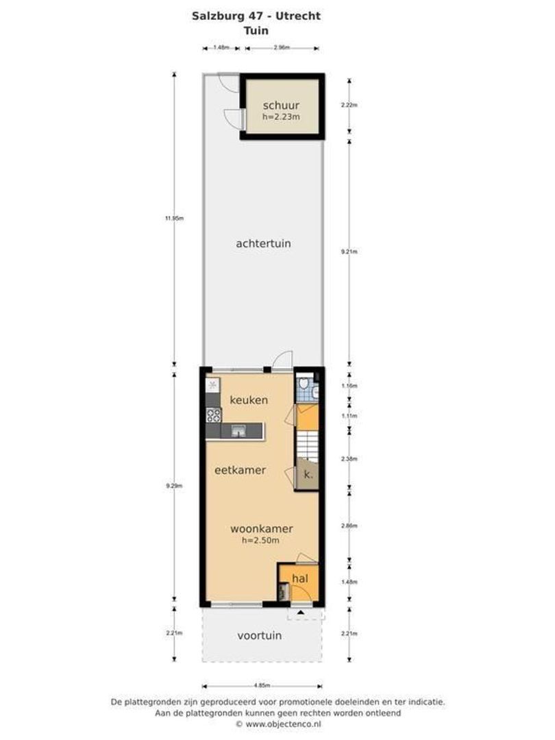Salzburg 47, Utrecht plattegrond-36