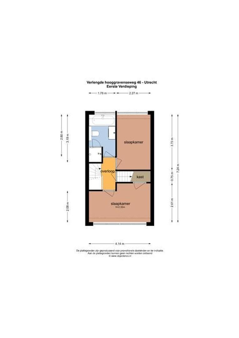 Verlengde Hoogravenseweg 46, Utrecht plattegrond-38