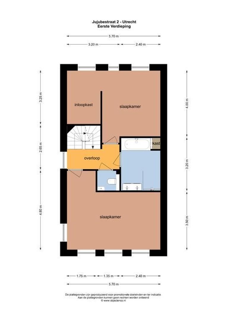 Jujubestraat 2, Utrecht plattegrond-53