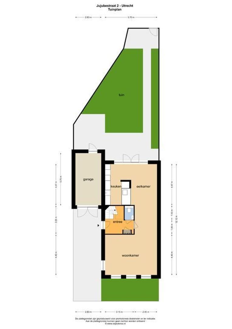 Jujubestraat 2, Utrecht plattegrond-53
