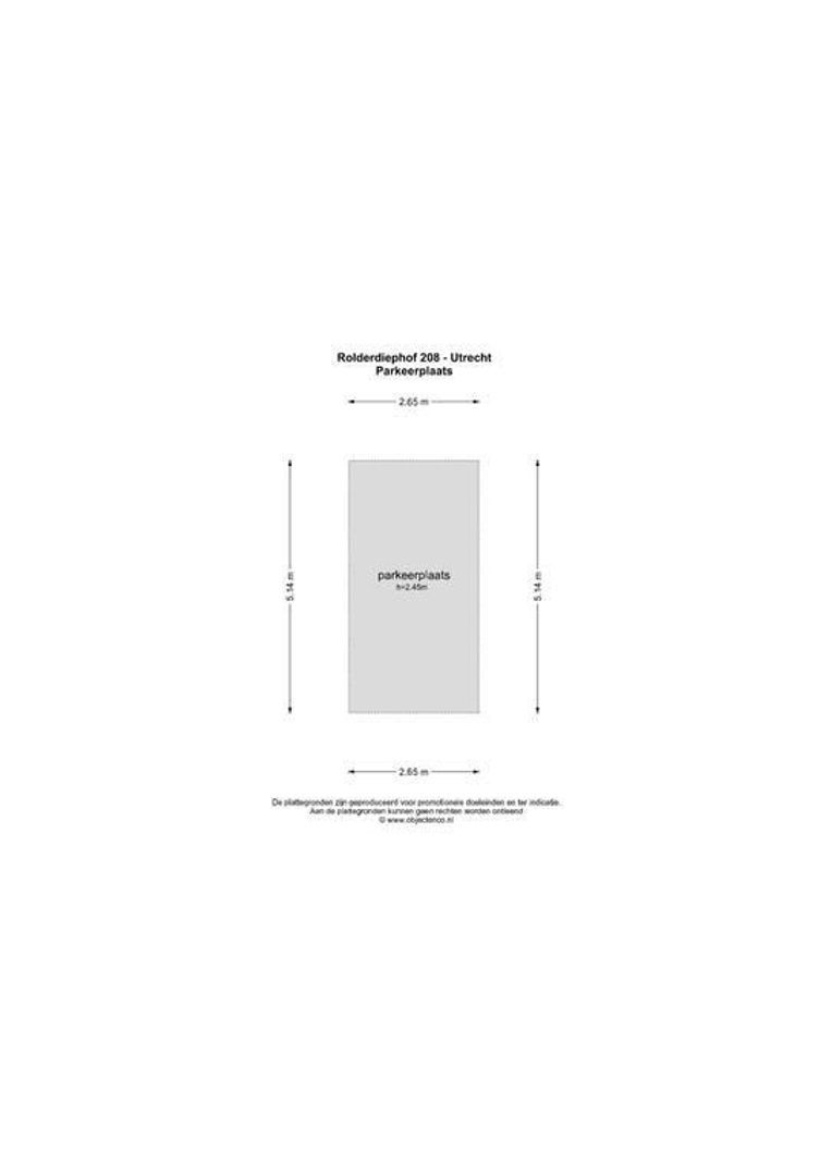 Rolderdiephof 208, Utrecht plattegrond-38