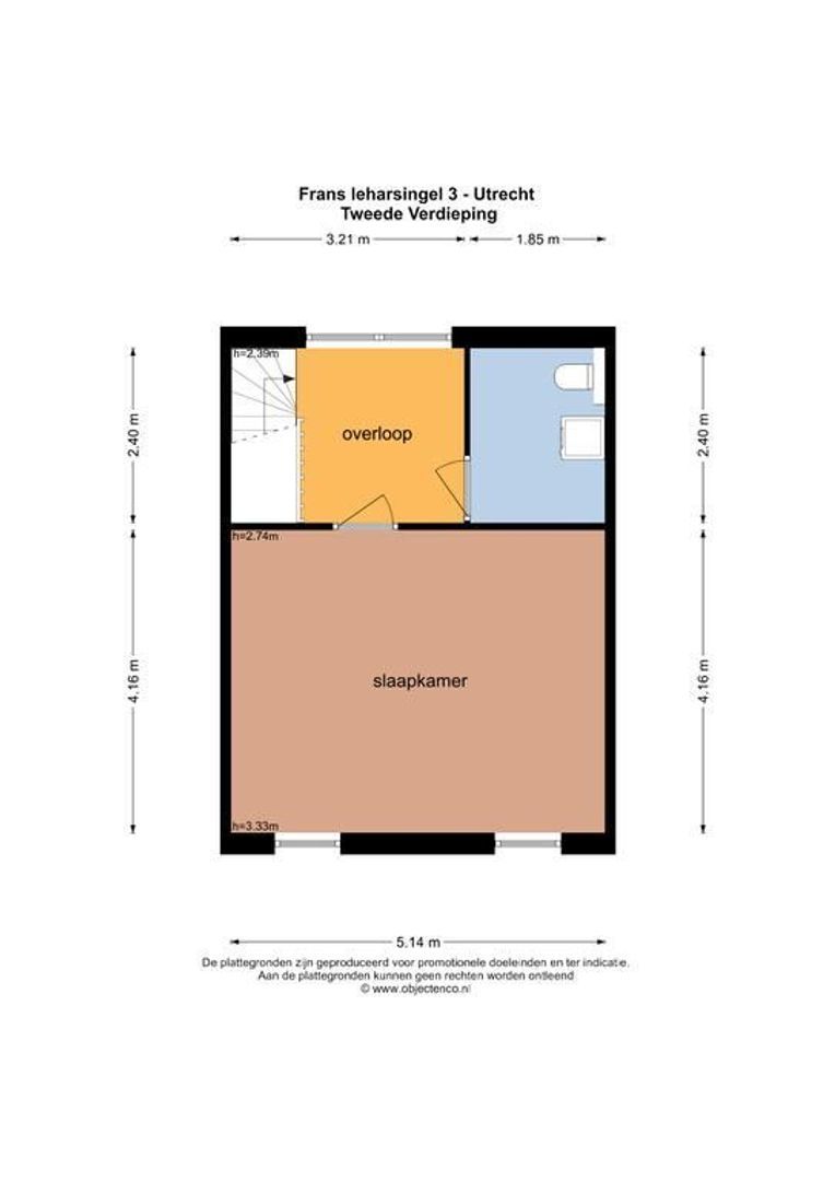 Franz Leharsingel 3, Utrecht plattegrond-38