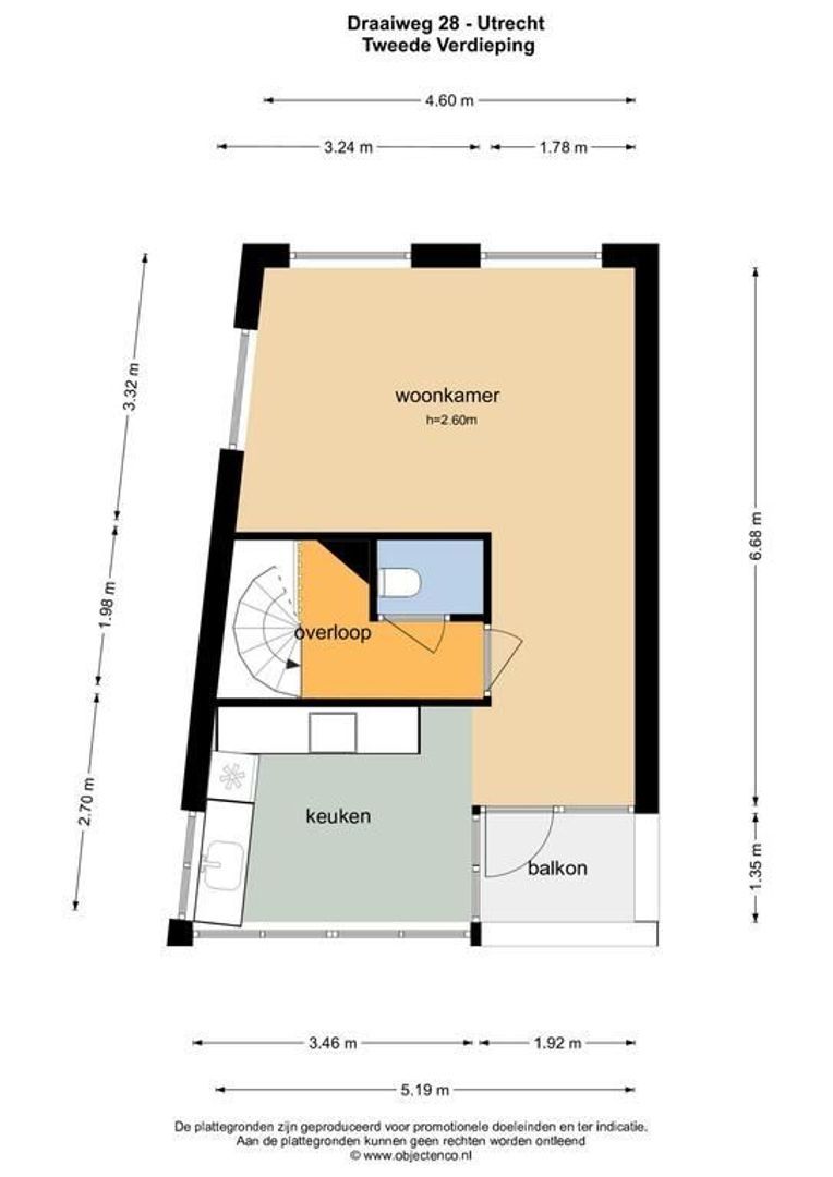 Draaiweg 28, Utrecht plattegrond-30